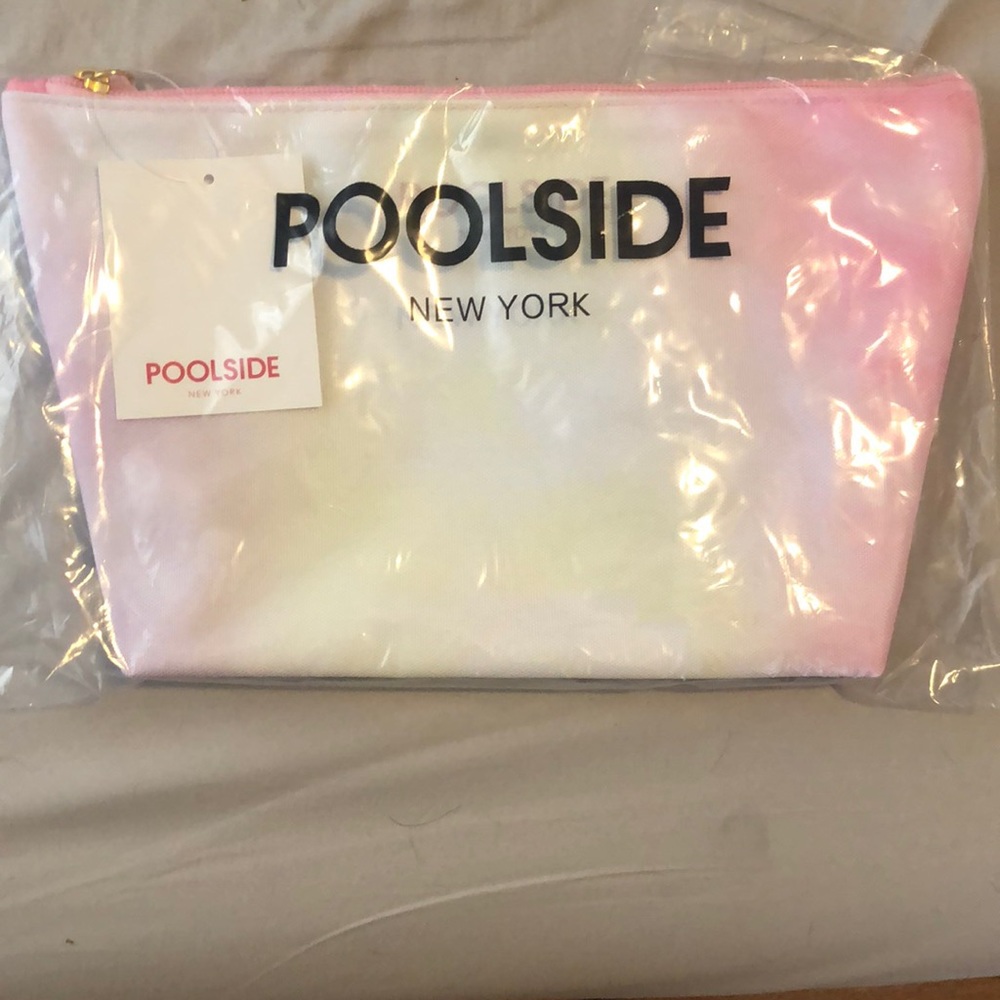 Water Resistant Pouch- Poolside